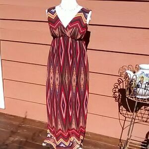 Valerie Bertinelli Maxi Dress